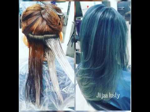 Ruby hair beauty