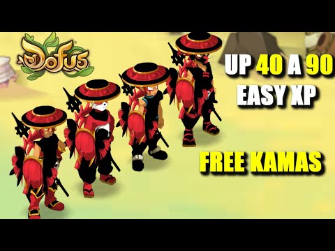 DOFUS AGRIDE 2022 | ?: ZONE XP/KAMAS CHEAT UP 40 à 90 !!! #8