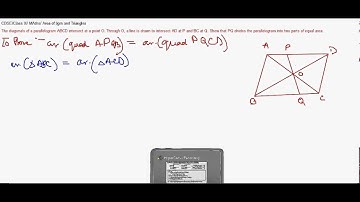 eTuitions CBSE Class IX Area of Parallelogram and Triangles 05