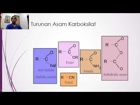 Video: Apakah asam metakrilat merupakan senyawa organik?