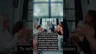 Improving Communication Between Remote Teams and On Site Teams