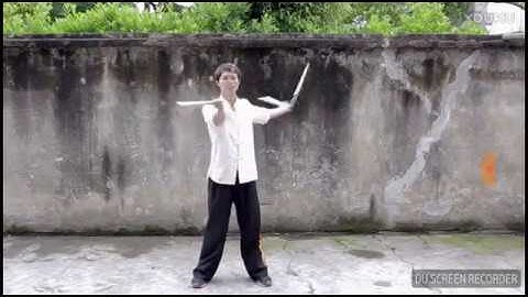 Hướng dẫn song côn Double nunchaku tutorial 14