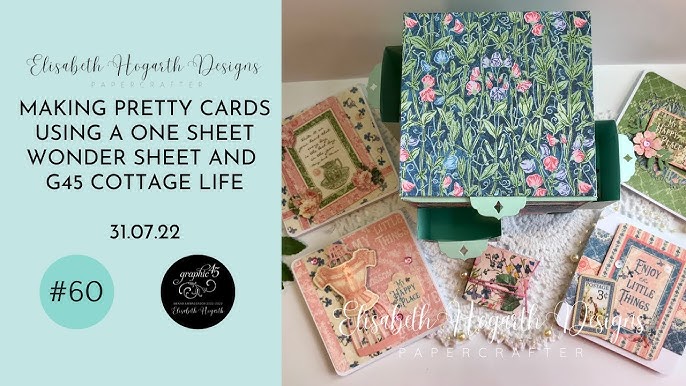 Cottage Life by Graphic 45 Collection Reveal 