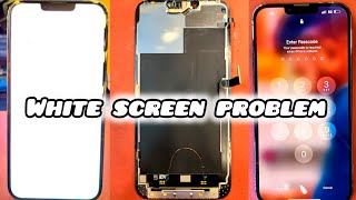 iPhone 13 Pro Max | white screen problem