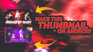HOW TO MAKE BGMI / PUBG LOBBY THUMBNAIL ON ANDROID LIKE    | PLP FILE | PIXALLAB