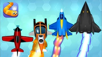 How to UNLOCK ALL 4 Snakes in the Sky SKINS in Snake.io | SR-75 Darkwind, Super Stinger, ASR Mercy