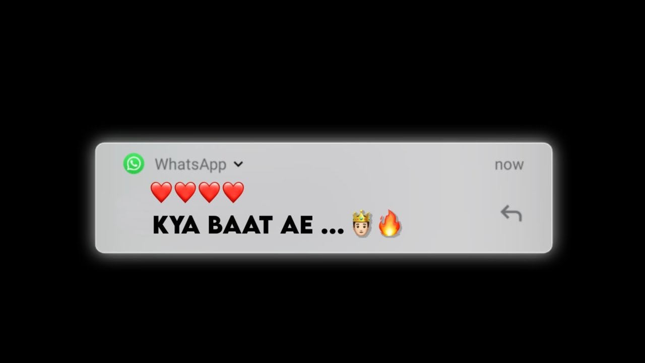 Kya Baat Ae : Karan Aujla || Punjabi Romantic Song Status || Whatsapp Status || Black Screen Status