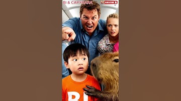 Bi & Capybara cứu cả chuyến bay khỏi thảm hoạ nổ tung | Short Film Cinematic