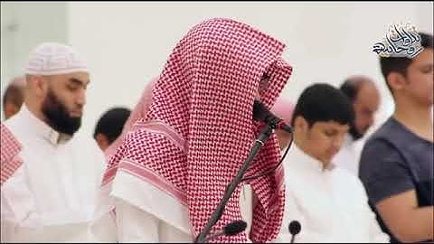 عذوبة الصوت ورونق الاداء الهادئ للقارئ عبدالملك الراجح رقم 3