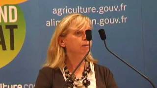 LMA, groupes «Alimentation» et «Agriculture durable et territoires» actualité agricole 21/10/09