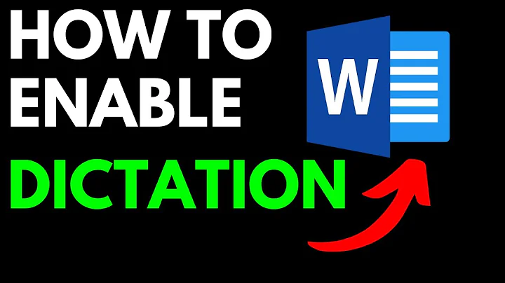 How To Enable Dictation In Microsoft Word