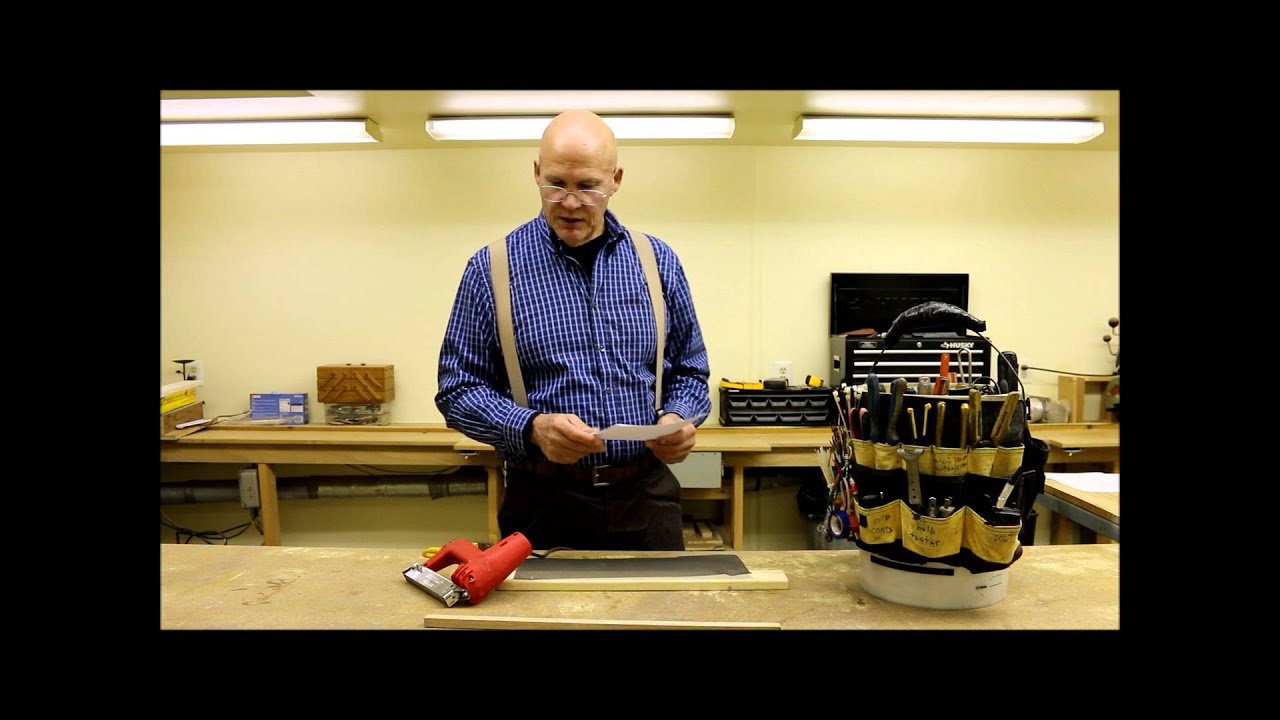 PSL Inside My Toolbox: Arrow Electric Staple Gun