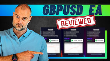 We found a Great EA for GBPUSD