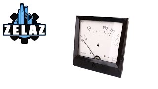 Амперметр Э378(Подробнее: http://zelaz.ru/ampermetr-e378.html Купить Амперметр Э378 вы можете по телефону +7(495) 204-12-00 Прибор предназначен..., 2015-03-23T12:58:51.000Z)