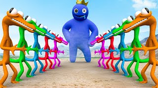 Rainbow Friends 3 | The Dark Rise of Zombie : BLUE Origin Story | 2D 3D Animation IRL