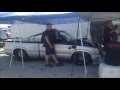 Jackie Knox and The Sonoma from Street Outlaws at Doomsday No Prep