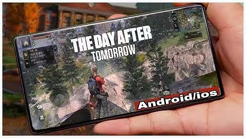 Download The Day After Tomorrow Game For Android | The Day After Tomorrow Open World Survival Game