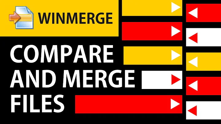 How to compare files contents and see differences with WinMerge Free Diff Tool Tutorial