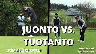 SCRAMBLE REIKÄPELI SIERRA GOLF RESORT | Golf Suomi