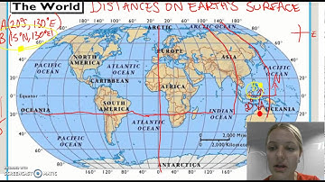 Distances on Earth