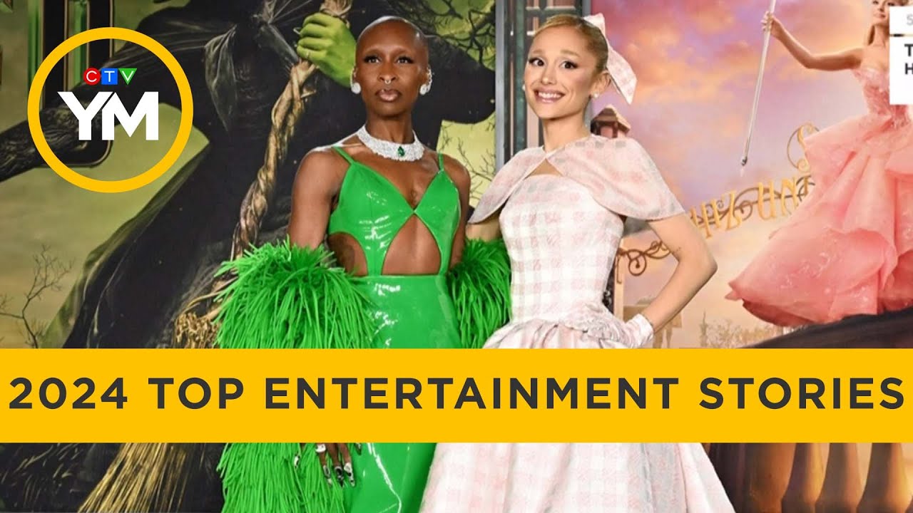Top Entertainment Stories of 2024 | Your Morning - YouTube