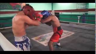 Guanteo - Carlos Buitrago vs Roman Gonzalez - Julio 7, 2014 - Videos Prodesa