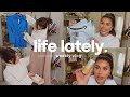 Weekly vlog amazon spring fashion unboxing  decluttering my closets