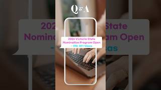 2026 Victoria StateNomination Program Open - 190, 491 Visas