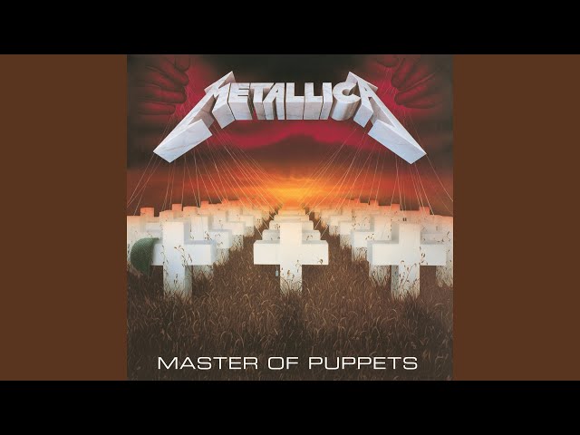 Metallica -  Master of Puppets