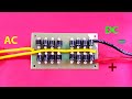 How to Make 20 Amp Diode "Bridge Rectifier"