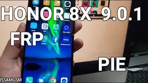 Bypass Google Account Honor 8X JSN-L21 | JSN-L21 Android 9.0.1 Secret