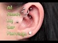 All About My Ear Piercings!