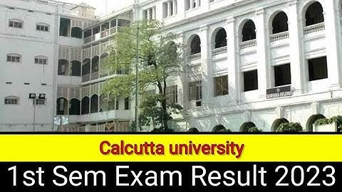 CU 1st Semester Result 2023 ? 1st semester result 2023 CU #curesult