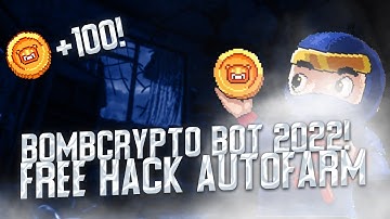 FREE BOMB CRYPTO BOT - TUTORIAL | CHEAT MENU | BombCrypto Bot Hack - how to install [UPDATED 2022]