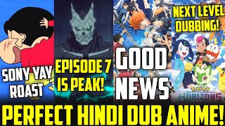 Disney Roast Sony Yay🤯 | Kaiju No 8 Peak Ep | Perfect Hindi Dub Anime? | Pokemon Horizons | Sam Boy