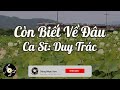 Còn Biết Về Đâu -  Duy Trác | Nhạc sĩ: Lê Tín Hương