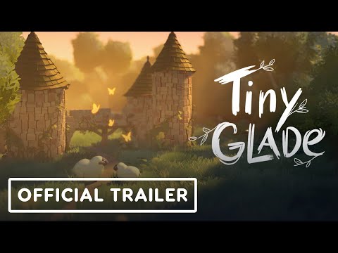 Tiny Glade - Gameplay Trailer | Wholesome Snack: The Game Awards Edition