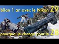 1 an avec le nikon z9 pourquoi je change pour le z8   bilan avec les plus et quelques moins 