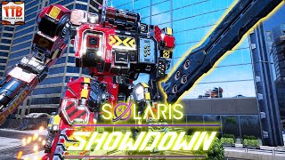 New ASSAULT GREATSWORD is a GIANT CAN OPENER! - 03 Solaris Showdown DLC - Mechwarrior 5: Mercenaries