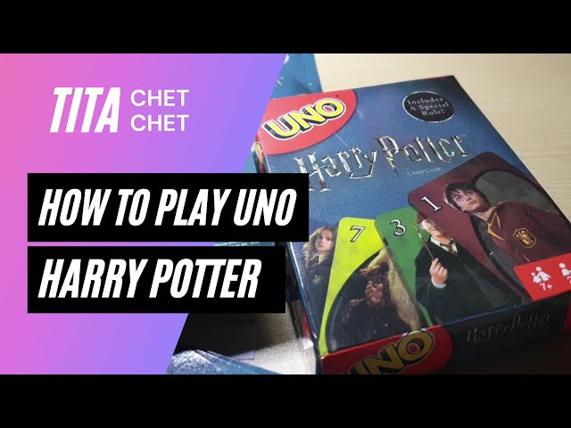 How to Play Harry Potter UNO! Harry Potter Games 2021 