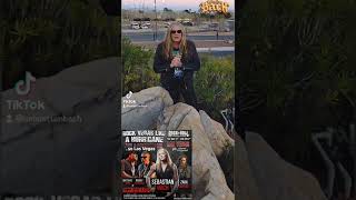 Sebastian Bach At Rock N Roll Fantasy Camp Las Vegas March 31 - April 3 2022