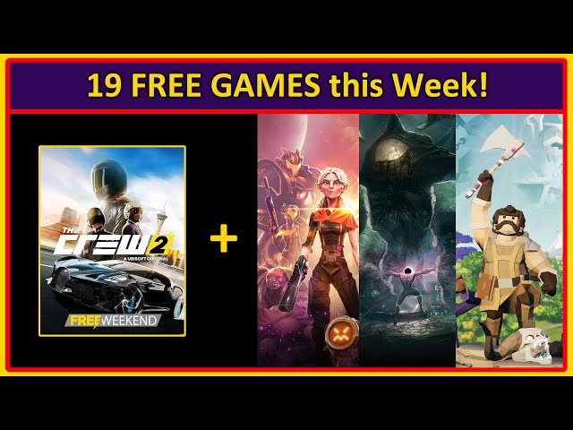 This week's new games, Games