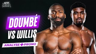 Cédric Doumbé vs Jaleel Willis, ANALYSE et PRONOSTICS !