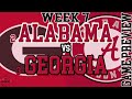 Alabama vs Georgia 2020 College Football Game Preview and Prediction