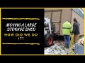 Moving a Large Storage Shed!