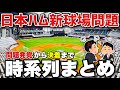 日本ハム新球場問題とは何だったのか？問題発覚から決着までの流れまとめ