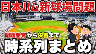 日本ハム新球場問題とは何だったのか？問題発覚から決着までの流れまとめ