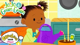 Springtime Fun With Jojo & Gran Gran 11 Minutes Cbeebies