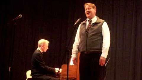 David Weekes sings "Sarah"