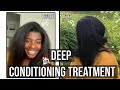 DIY Deep Conditioning Treatment For Dry Relaxed / Texlaxed Hair | Renee Ann Wright